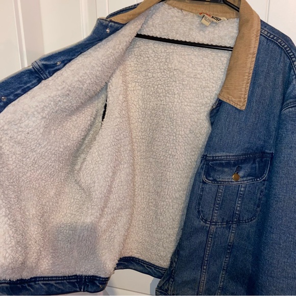 Work King 2XL lined denim jacket - Picture 4 of 8